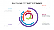 Slide Radial Chart PowerPoint Template Presentation