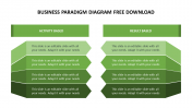 Business Paradigm Diagram Download For Presentation