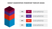 Stunning Market Segmentation PowerPoint Template Design