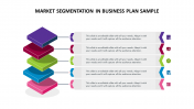 Editable Market Segmentation In Business Plan Sample
