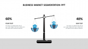 Business Market Segmentation PPT Slides for Presentation
