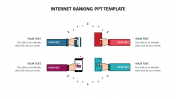 The best internet banking ppt template Presentation Slide