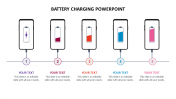 Bright Battery Charging PowerPoint Template presentation