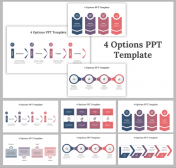 4 Options PPT Presentation and Google Slides Themes