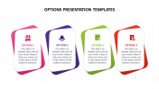Simple Options Presentation Templates PowerPoint PPT