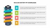 Nuclear Battery PowerPoint Template and Google Slides