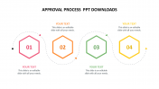 Approval Process PPT Downloads Model presentation slide