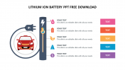 Lithium Ion Battery PowerPoint Free Download Google Slides 