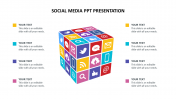 Social Media PPT Presentation Design PowerPoint Slides