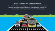 Zebra Crossing PowerPoint Template and Google Slides