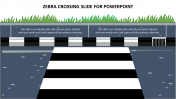 Zebra Crossing Google Slides and PowerPoint Template