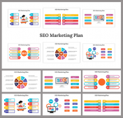 SEO Marketing Plan PowerPoint And Google Slides Templates