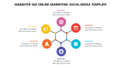 Marketer SEO Online Marketing Social Media Template