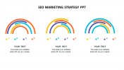 Creative SEO Marketing Strategy PPT Presentation Design