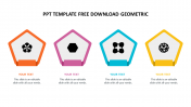 Best PPT Template Free Download Geometric Immediately