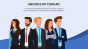 Employee PPT Template for Google Slides Presentation