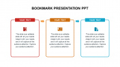 Bookmark presentation ppt model