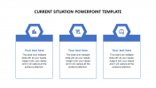 Innovative Current Situation PowerPoint Template