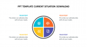 Use PPT Template Current Situation Download Immediately