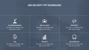 Download Job Security PPT Presentation and Google Slides