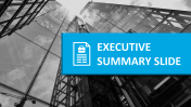 Best Executive Summary Slide Template PPT  Designs