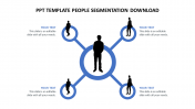 PPT Template People Segmentation Download PowerPoint Slides