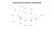 Nagaland Map PPT Presentation Template & Google Slides