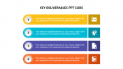 Key Deliverables PPT Presentation Template and Google Slides