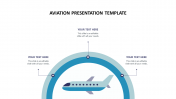 Best Aviation Presentation Template Model