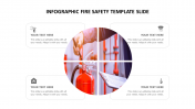 Infographic Fire Safety Template Slide PPT Presentations