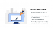 Business Webinar Presentation Template Designs