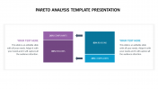 Creative Pareto Analysis Template Presentation Slide