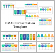 Creative DMAIC PowerPoint And Google Slides Templates
