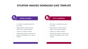 Best Situation Analysis Download Slide Template Designs
