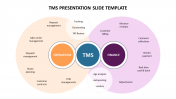 Affordable TMS Presentation Slide Template In Multicolor