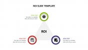 neat and exclusive ROI slide template download now td {border: 1px solid #ccc;}br {mso-data-placement:same-cell;}