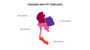 Get our Best Thailand Map PPT Templates Presentation