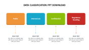 Download Data Classification PPT and Google Slides