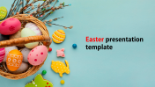 Attractive Easter Presentation Template Themes Design