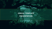 Stunning Jungle Template Presentation With Slide Design