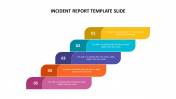 Use Incident Report Template Slide Presentation Design