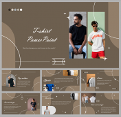 T-shirt PowerPoint Presentation And Google Slides Templates