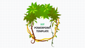 Our Predesigned Ivy PowerPoint Template Presentation Design