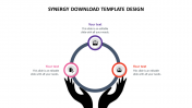 Attractive Synergy Download Template Design Presentation