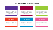 Deep Dive Market Template Design PPT and Google Slides
