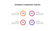 Download Affirmative PowerPoint Template Model