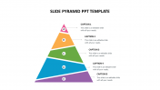 Affordable Slide Pyramid PPT Template Presentation
