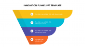 Get creative & Innovation Funnel PPT Template Model slides