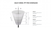 Simple Sales Funnel PPT Free Download Slide Templates