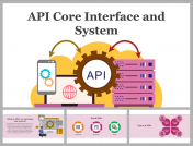 API Core Interface and System PowerPoint Templates